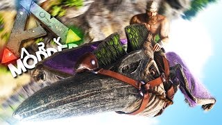 ARK Survival Evolved Ep 3  THE QUEST FOR THE PTERANODON SADDLE  Modded Survival [upl. by Ytirehc634]