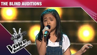 Shekinah Mukhiya Performs on Kaisi Paheli Zindagani  The Voice India Kids  Episode 6 [upl. by Stoddard]