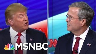 GOP Debate Best OneLiners  MSNBC [upl. by Ardnohs218]