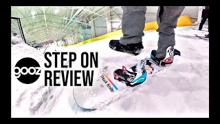 Burton Step On REVIEW FIRST IMPRESSIONS [upl. by Occer]