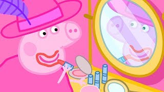 Peppa Pig in Hindi  Fancy Dress  हिंदी Kahaniya  Hindi Cartoons for Kids [upl. by Latyrc621]