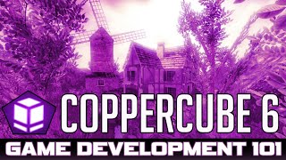 CopperCube 6 Game Development 101 Tutorial [upl. by Wynne]