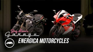 Energica Motorcycles  Jay Lenos Garage [upl. by Braeunig]