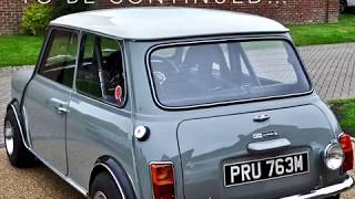 Classic Mini Rebuild 1974 [upl. by Marena]