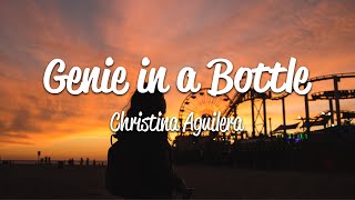 Christina Aguilera  Genie In A Bottle Lyrics [upl. by Airoled]