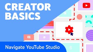 How To Navigate YouTube Studio Desktop [upl. by Sadira]