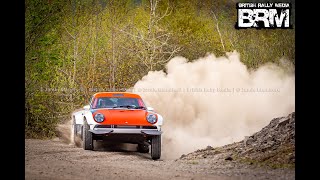 Tuthill Porsche 997 RGT Gravel Spec  Singer ACS  Rally Test Day [upl. by Freida]