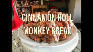 Cinnamon Roll Monkey Bread [upl. by Gewirtz]