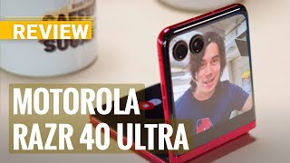 Motorola Razr 40 Ultra Razr review [upl. by Kristin]