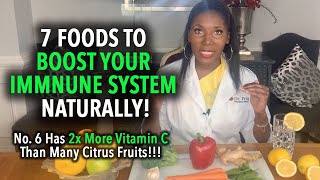 How To Boost Your Immune System Naturally 7 Immunity Boosting Power Foods [upl. by Adnohs]