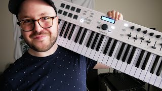 Arturia Keylab Essential 49 Review in 2021 [upl. by Anivlem]