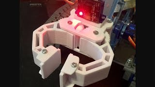 10 Awesome Opensource 3D printed Robotic Gripper [upl. by Teilo421]