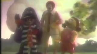 McDonalds Commercials  1986 to 1987 [upl. by Asir]