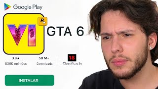 TESTEI COPIAS DE GTA 6 [upl. by Herrle]