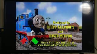 Closing to Thomas amp Friends Best Of James DVD long Version [upl. by Damiani658]