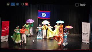 Spotlight Initiative Belize  Performance By The Belize National Dance Company [upl. by Alyaj]