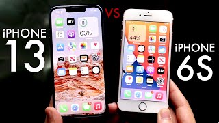 iPhone 13 Vs iPhone 6S Comparison Review [upl. by Tuinenga]