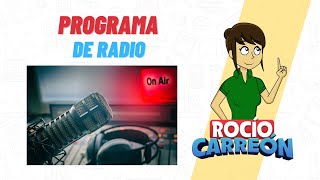 PROGRAMA DE RADIO  ELEMENTOS  HACER UN GUIÓN [upl. by Danie]