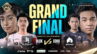 FILIPINO  M4 Grand Finals  M4 World Championship [upl. by Doowron994]