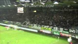 SK Sturm  Kapfenberger SV  Choreo [upl. by Notnilk]