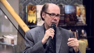 Jeffery Deaver with advice for writers  Waterstones [upl. by Derrek989]