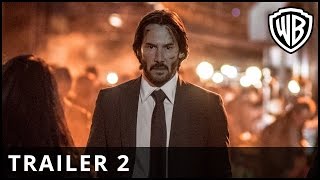 John Wick Chapter 2  Trailer 2  Warner Bros UK [upl. by Letnuahc561]