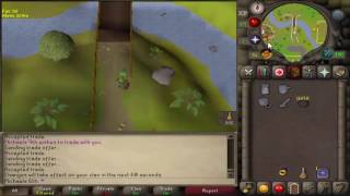 Cannoning cage ogres best low hp pure10hp pure range training [upl. by Meelak]