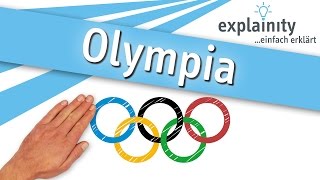 Die Geschichte der Olympischen Spiele einfach erklärt explainity® Erklärvideo [upl. by Sondra12]