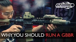 Why GBBRs Are The Best  Gas Blowback Rifles In Airsoft  Airsoft GI [upl. by Kinghorn]