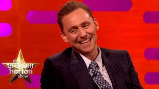 The BEST of Loki Tom Hiddleston  The Graham Norton Show [upl. by Ruthann]