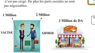 Cours 3 Classification juridique de lentreprisePartie 1 [upl. by Gilliam]