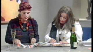 French amp Saunders  Awful Art Dealers  Best Funny Voices EVER [upl. by Nalyt]