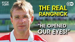 WHO is Ralf Rangnick  A trip back in time [upl. by Itteb428]