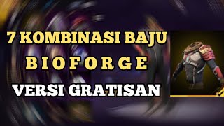 TOP 5 BIOFORGE BUNDLE combination freefire viralshort [upl. by Nide]