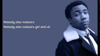 Childish Gambino  LES Lyrics on Screen [upl. by Nachison]