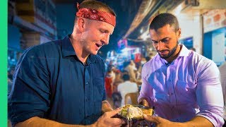 Halal Street Food Tour on Mumbai India’s Muhammad Ali Road [upl. by Chemosh669]