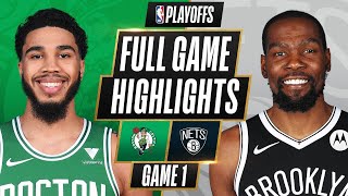 7 CELTICS at 2 NETS  FULL GAME HIGHLIGHTS  May 22 2021 [upl. by Ityak]