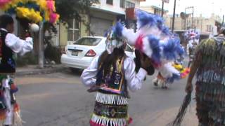 danza guadalupana matachines de monterrey [upl. by Auqinu]