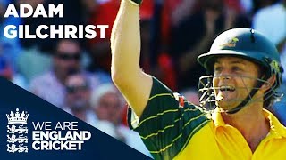 Adam Gilchrist Dismantles England at The Oval  England v Australia ODI 2005  Highlights [upl. by Maris338]