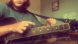 Beans  Kurt Cobain Guitar lesson  Tutorial [upl. by Ecilahs]