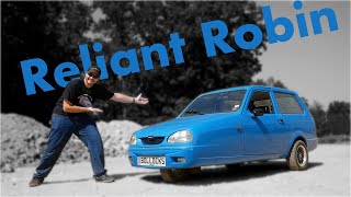 I Bought a Reliant Robin [upl. by Ydnas]