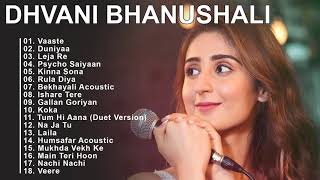 Best Songs Of Dhvani Bhanushali 2020 ★ Dhvani Bhanushali Latest Heart Touching Songs [upl. by Tuddor83]