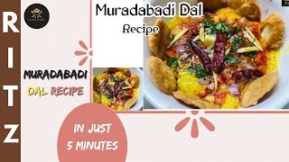 muradabadi dal recipe  मुरादाबादी दाल बनाने की विधि  moradabadi dal kaise banayenthe ritz kitchen [upl. by Scurlock]