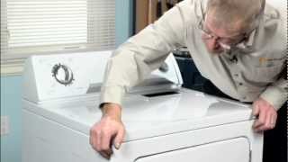 Dryer Repair Replacing the Multi Rib Belt Whirlpool Part 341241 [upl. by Arehs]