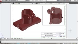 AUTOCAD LAYOUT  AUTOCAD VIEWPORTS [upl. by Anneh]