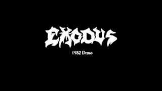 EXODUS  1982 Demo FULL DEMO 1982 [upl. by Ardnayek299]