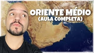 Oriente Médio Aula completa  Ricardo Marcílio [upl. by Idnem99]