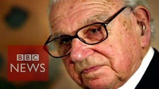 Sir Nicholas Winton The life of a Holocaust hero  BBC News [upl. by Riegel4]