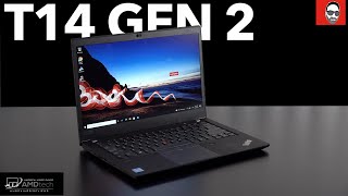 ThinkPad T14 Gen 2 2021 Review [upl. by Nosiddam]