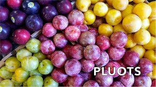 Produce Beat The Many Varieties of Pluots [upl. by Aicinat]